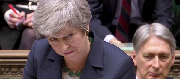 Theresa May - Sputnik Türkiye
