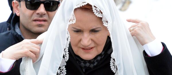 Meral Akşener - Sputnik Türkiye