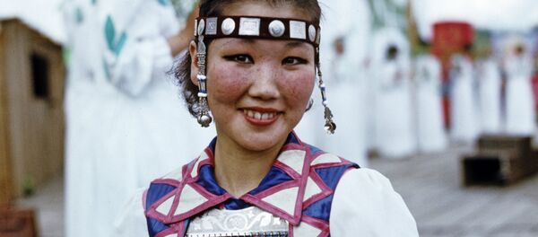 Yakutların en büyük bayramı: Isıah - Sputnik Türkiye