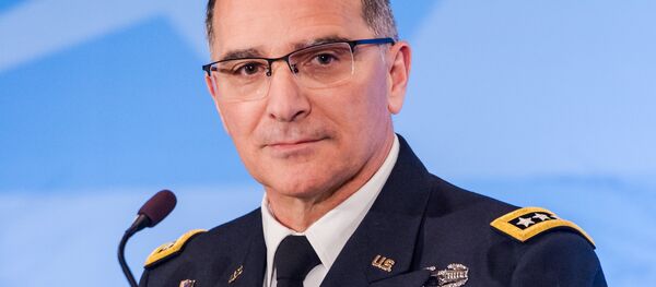 US Army General Curtis M. Scaparrotti US Army General Curtis M. Scaparrotti - Sputnik Türkiye