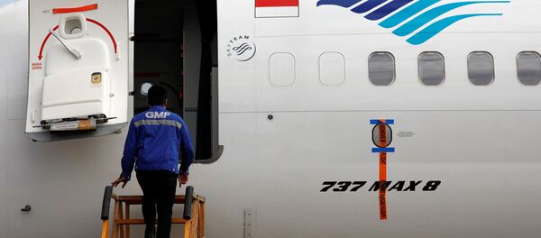 Boeing'den '737 Max' açıklaması - Sputnik Türkiye