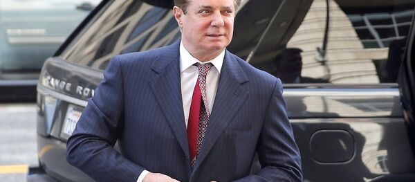 Paul Manafort - Sputnik Türkiye