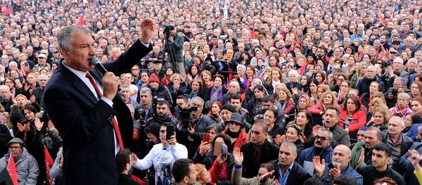 Zeydan Karalar - Sputnik Türkiye