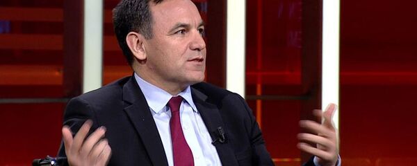 Deniz Zeyrek - Sputnik Türkiye