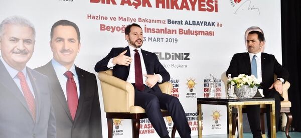 Berat Albayrak Berat Albayrak - Sputnik Türkiye