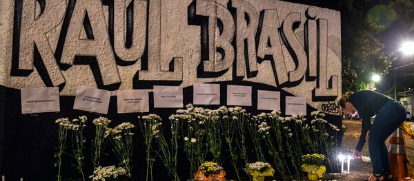 Brezilya'da Sao Paulo eyaletinin Suzano kentinde Professor Raul Brasil isimli okula silahlı saldırı düzenlendi - Sputnik Türkiye