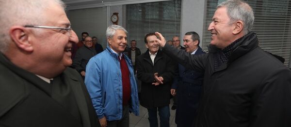 Milli Savunma Bakanı Hulusi Akar - Sputnik Türkiye