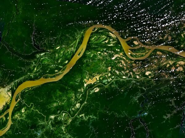 Dünyanın en güzel nehirleri - Sputnik Türkiye