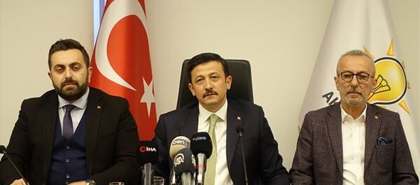 Hamza Dağ - Sputnik Türkiye