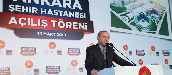 Recep Tayyip Erdoğan - Sputnik Türkiye