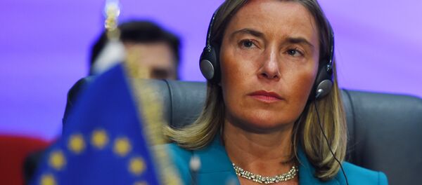 Federica Mogherini Federica Mogherini - Sputnik Türkiye