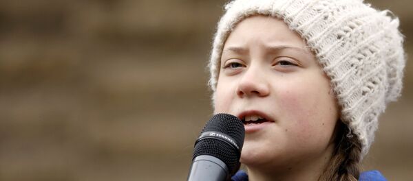 Greta Thunberg - Sputnik Türkiye