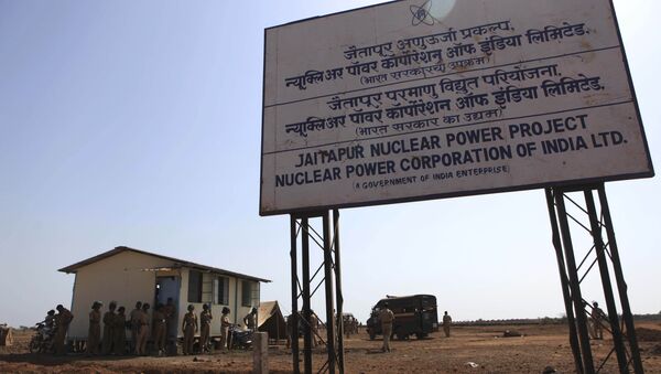 Hindistan’daki Jaitapur Nükleer Enerji Projesi - Sputnik Türkiye