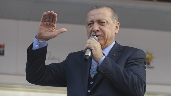 Recep Tayyip Erdoğan, Ankara, Yenimahalle mitingi - Sputnik Türkiye