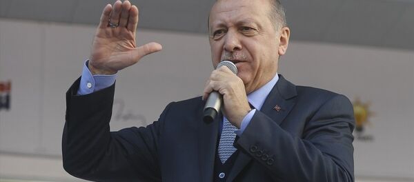 Recep Tayyip Erdoğan, Ankara, Yenimahalle mitingi - Sputnik Türkiye