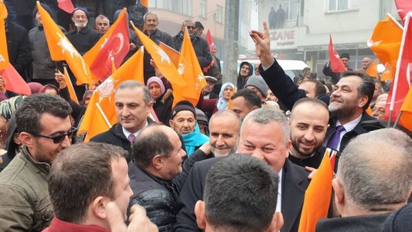 Milliyetçi Hareket Partisi (MHP) Ordu Milletvekili Cemal Enginyurt - Sputnik Türkiye