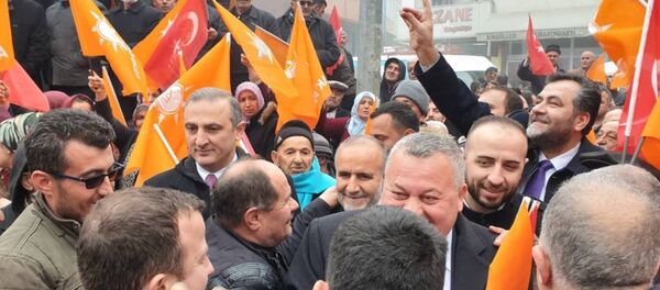 Milliyetçi Hareket Partisi (MHP) Ordu Milletvekili Cemal Enginyurt - Sputnik Türkiye