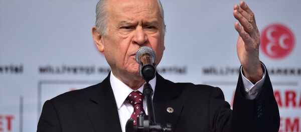 Devlet Bahçeli - Sputnik Türkiye