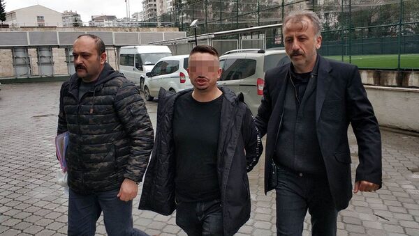 Samsun'da bir kişiyi silahla yaralayan ve habercilere İyi çekin. Vurduğumuz adamlar da görsün diyen saldırgan - Sputnik Türkiye