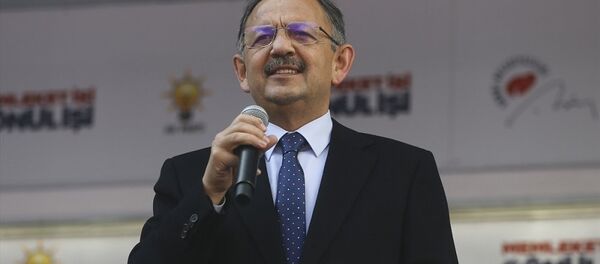 Mehmet Özhaseki - Sputnik Türkiye