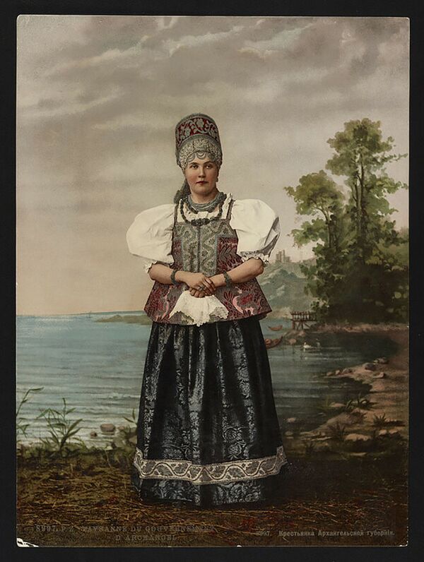 19. yüzyılın Rusya’sının ilk renkli görüntüleri - Sputnik Türkiye