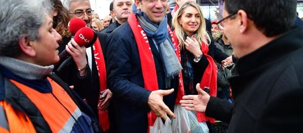 Ekrem İmamoğlu - Çatalca - Sputnik Türkiye