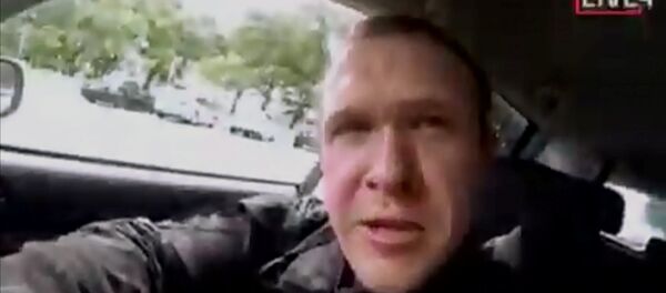 Yeni Zelanda'da iki camiye silahlı saldırı düzenleyen saldırgana ait bir fotoğraf yayınlandı - Sputnik Türkiye