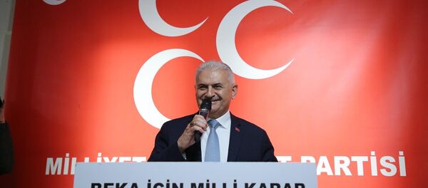 Binali Yıldırım Binali Yıldırım - Sputnik Türkiye