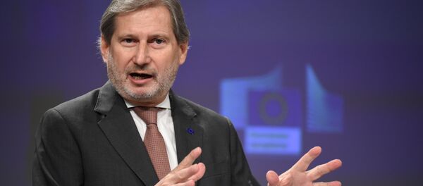 Johannes Hahn Johannes Hahn - Sputnik Türkiye