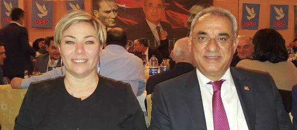 DSP - Çiğdem Mercan - Önder Aksakal - Sputnik Türkiye