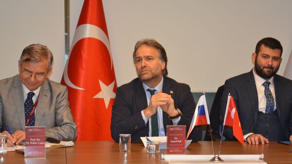 İstanbul’da ‘Rusya’nın Ortadoğu Politikası’ başlıklı bir panel gerçekleşti. - Sputnik Türkiye