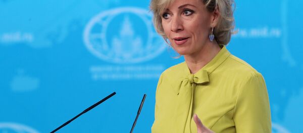 Mariya Zaharova - Sputnik Türkiye