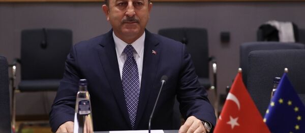 Dışişleri Bakanı Mevlüt Çavuşoğlu Dışişleri Bakanı Mevlüt Çavuşoğlu - Sputnik Türkiye