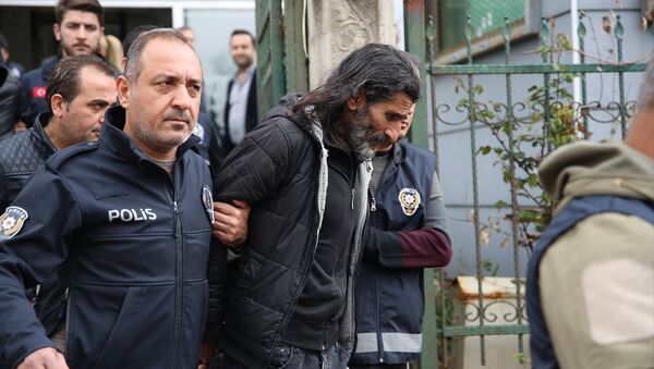 Antalya, Asım Bayram cinayeti, gözaltına alınanlar - Sputnik Türkiye