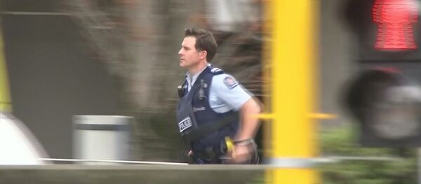 Yeni Zelanda'da saldırı - Sputnik Türkiye