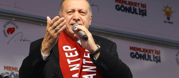 Recep Tayyip Erdoğan - Sputnik Türkiye