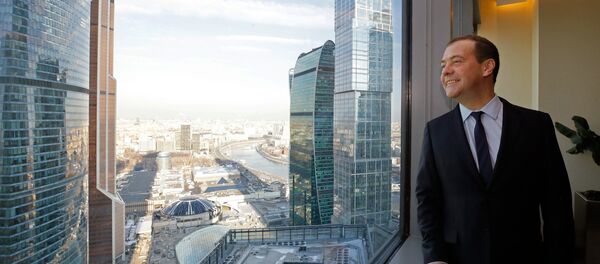 Rusya Başbakanı Dmitriy Medvedev - Sputnik Türkiye