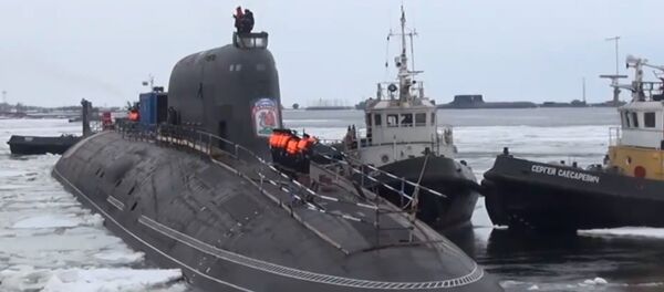 Yeni Rus nükleer denizaltılarının görüntüleri yayınlandı - Sputnik Türkiye