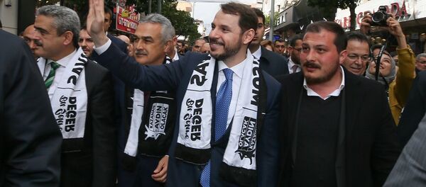 Berat Albayrak, Aydın, Nazilli - Sputnik Türkiye