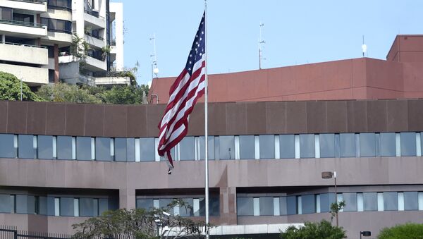 ABD Caracas Büyükelçiliği - Sputnik Türkiye
