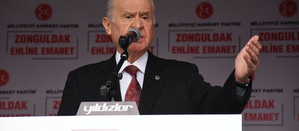 Devlet Bahçeli - Sputnik Türkiye
