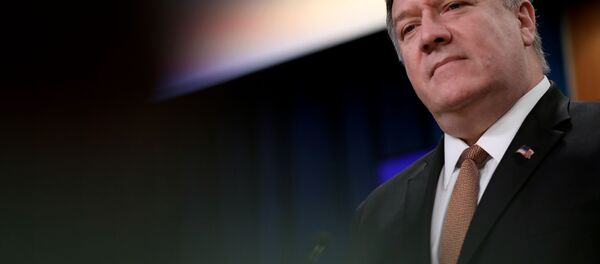 Mike Pompeo Mike Pompeo - Sputnik Türkiye
