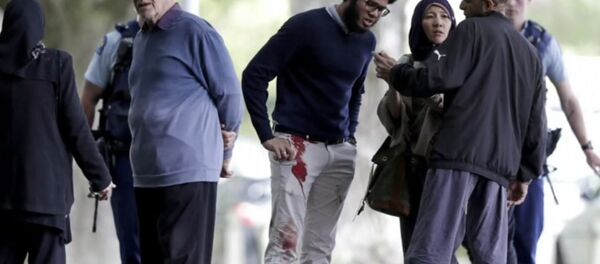 Görgü tanığı Yeni Zelanda’daki terör saldırısının ayrıntılarını anlattı - Sputnik Türkiye