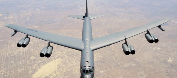 Boeing B-52H - Sputnik Türkiye