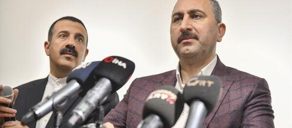 Adalet Bakanı Abdulhamit Gül - Sputnik Türkiye