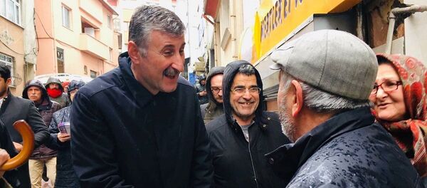 Alper Taş Alper Taş - Sputnik Türkiye