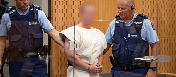 Yeni Zelanda'da cami saldırılarını gerçekleştiren Avustralya doğumlu Brenton Tarrant Yeni Zelanda'da cami saldırılarını gerçekleştiren Avustralya doğumlu Brenton Tarrant - Sputnik Türkiye