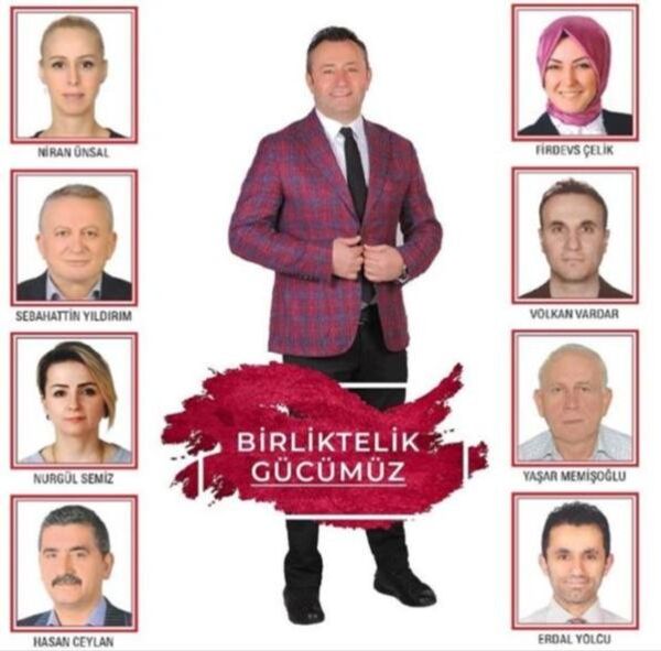 Kavacık'ta mevcut muhtar Yusuf Kesici’nin listesi - Sputnik Türkiye