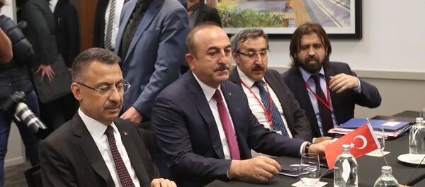 Türk heyeti Yeni Zelanda'da - Sputnik Türkiye