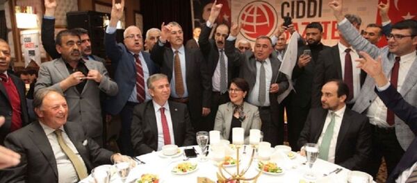 Ülkücü camiadan Mansur Yavaş'a destek açıklaması - Sputnik Türkiye